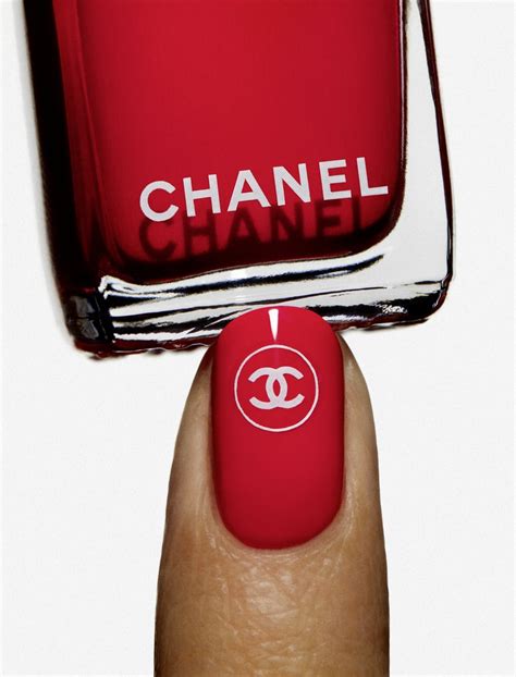 chanel logo nail art|discontinued chanel nail polish colors.